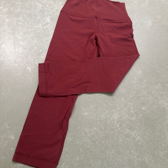 Lululemon Align Hi Rise Crop 23” Size 6 - Picture 2 of 4